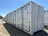 2024 40' High Cube Shipping Container - 2