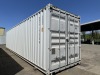 2024 40' High Cube Shipping Container - 4