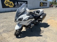 2016 BMW R1200RT Motorcycle