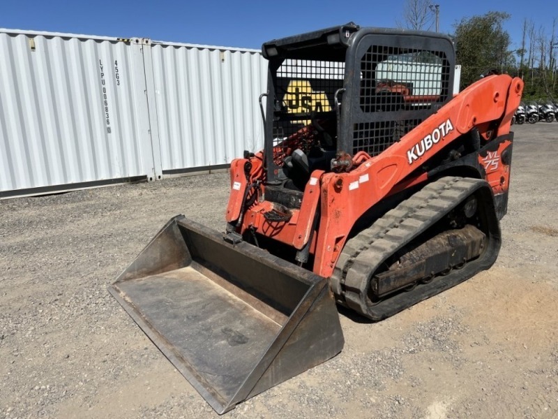 2013 Kubota SVL75 Compact Track Loader