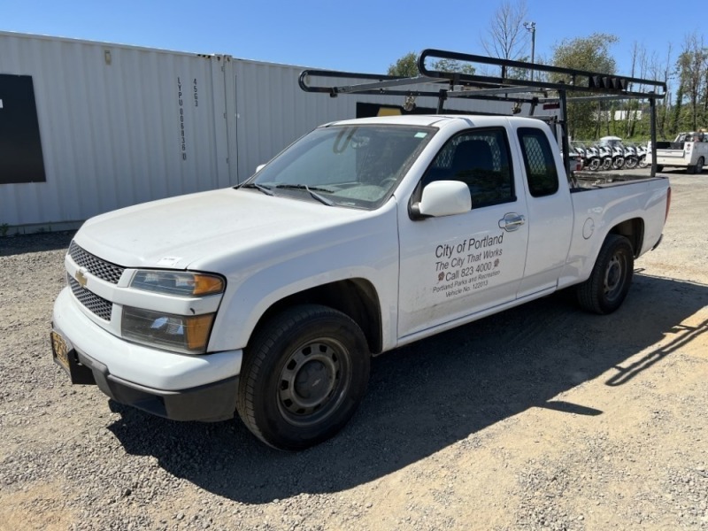 2012 Chevrolet Colorado Extra Cab Pickup