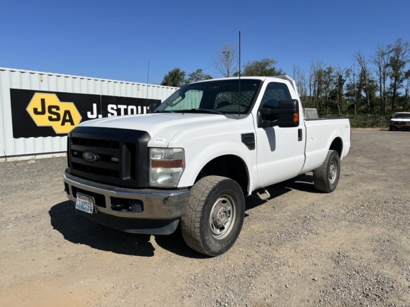 2010 Ford F250 SD 4x4 Pickup