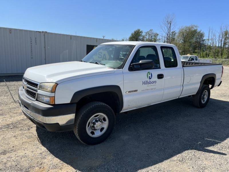 2007 Chevrolet Silverado 2500 HD Extra Cab Pickup