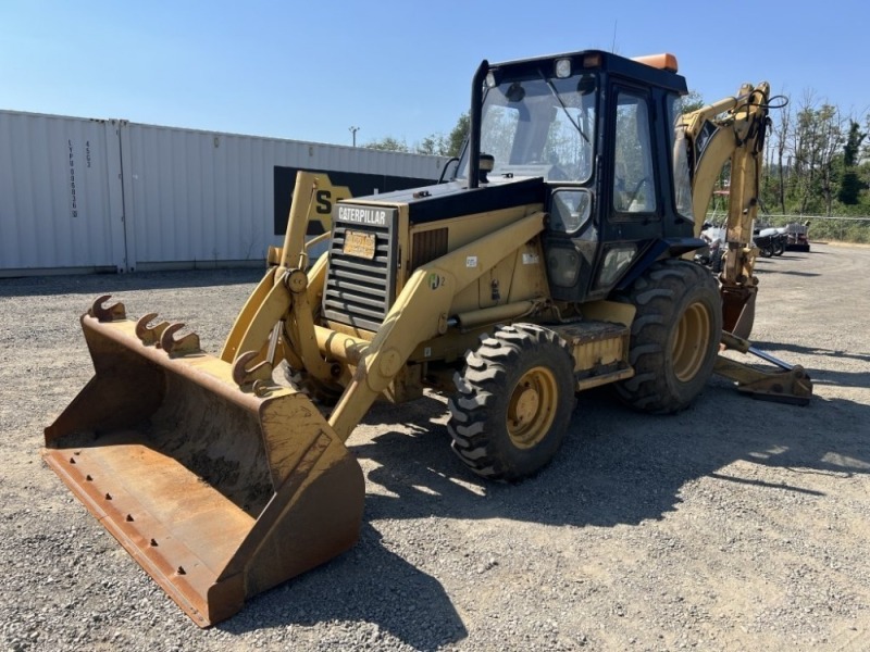 1996 Caterpillar 416B 4X4 Loader Backhoe