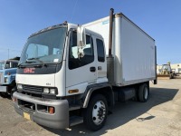 2000 GMC T6500 Box Truck