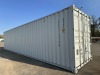 2024 40' High Cube Shipping Container - 4