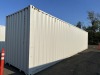 2024 40' High Cube Shipping Container - 3