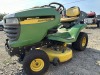 2011 John Deere X300 Ride On Mower