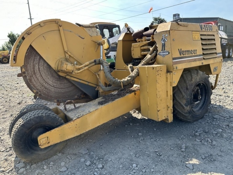 1993 Vermeer V1550 Walk Behind Root Cutter