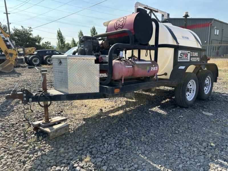 2009 K-Bar - North Star Towable Pressure Washer