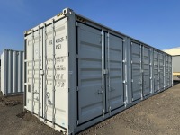 2024 40' High Cube Shipping Container