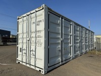 2024 40' High Cube Shipping Container