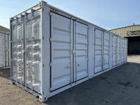 2024 40' High Cube Shipping Container