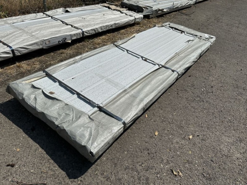 2024 SKLP Galvalume Steel Sheets, Qty 100