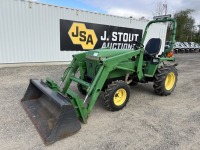 John Deere 855 Tractor