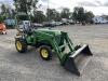 John Deere 855 Tractor - 2