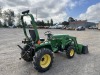 John Deere 855 Tractor - 4