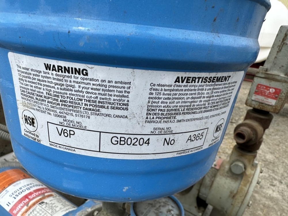 Gould Aquaboost II Pump System J. Stout Auction