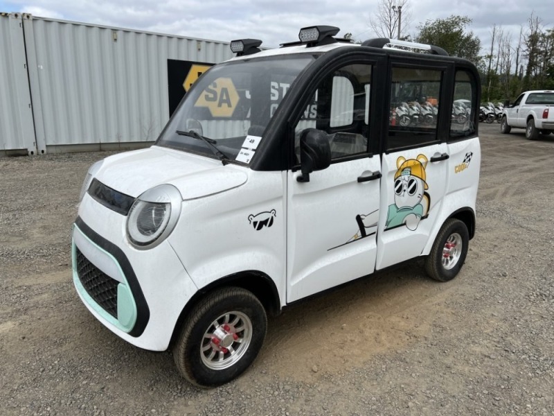 2024 Meco M-F Electric Cart