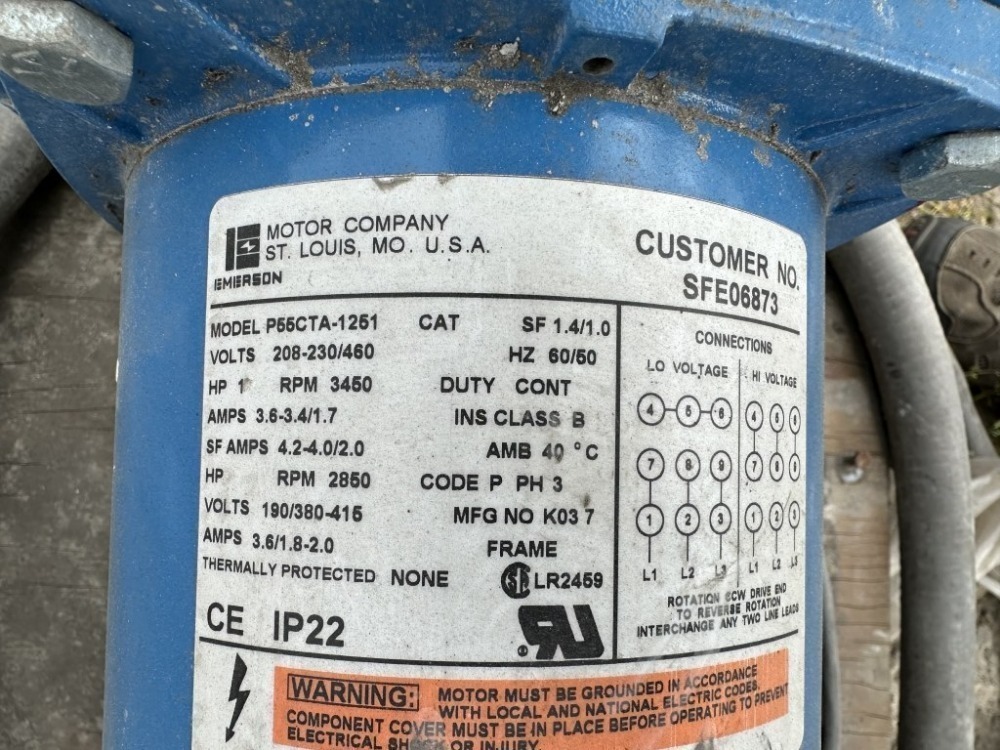 Gould Aquaboost II Pump System J. Stout Auction