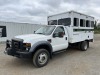 2009 Ford F450 SD 4X4 Crew Truck