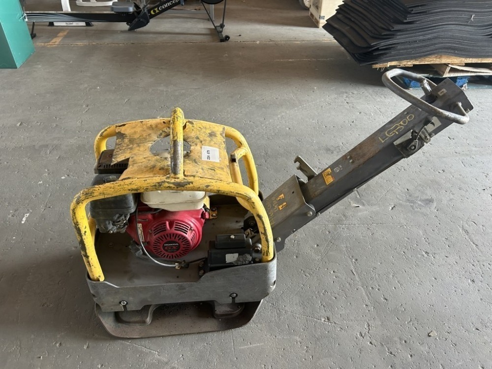 Atlas Copco Plate Compactor | J. Stout Auction