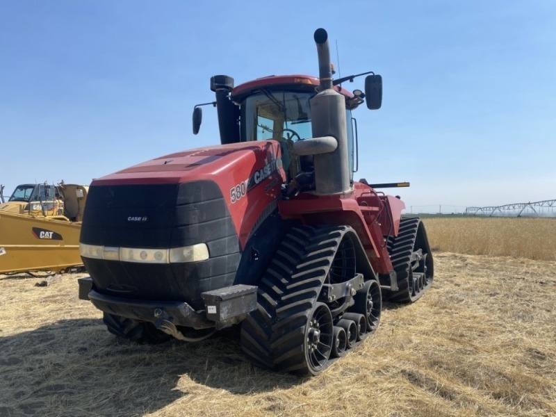 2019 Case IH Steiger 580 Quadtrac Tractor