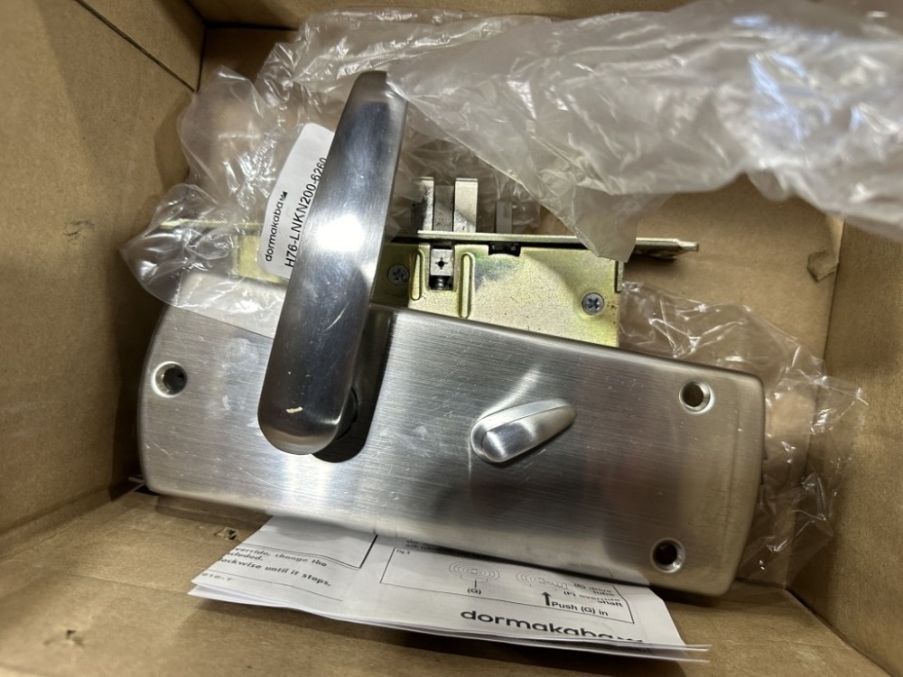 Dormakaba RT Plus Locks | J. Stout Auction