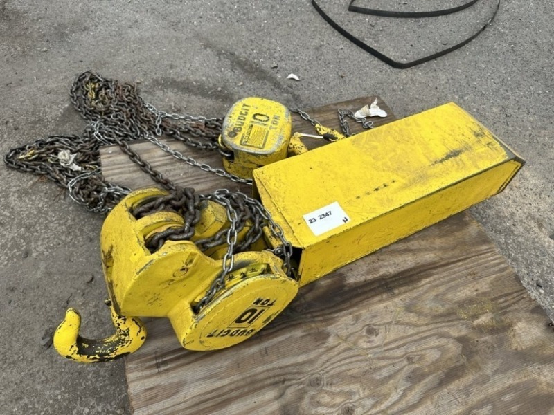 Budgit 10 Ton Chain Hoist