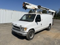 2000 Ford E350 SD Bucket Van