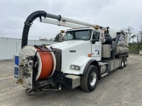 2015 Kenworth T800 -Vactor 2100 Vacuum Truck