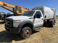 2016 Ford F-550 Garbage Truck