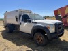 2016 Ford F-550 Garbage Truck - 2