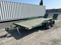 1978 T/A Equipment Trailer