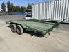 1978 T/A Equipment Trailer - 3
