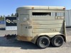 1997 S & H Trailer Mfg Co. Thunder Cloud 6 T/A Hor - 2