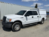 2012 Ford F150 XL Super Crew 4X4 Pickup