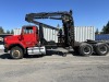 1994 Ford L9000 T/A Log Loader Truck - 2