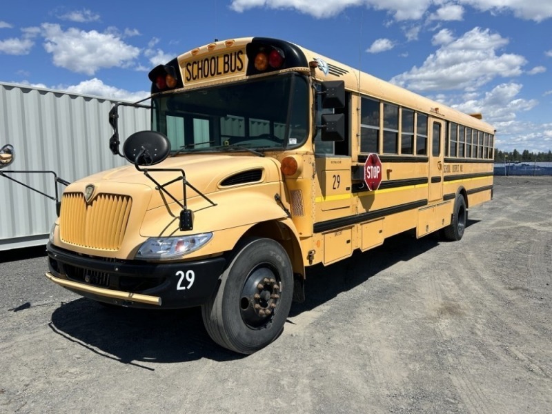 2011 IC Bus PB105 School Bus