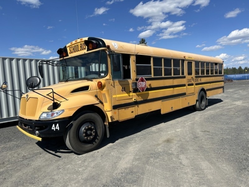 2009 IC Bus PB105 School Bus