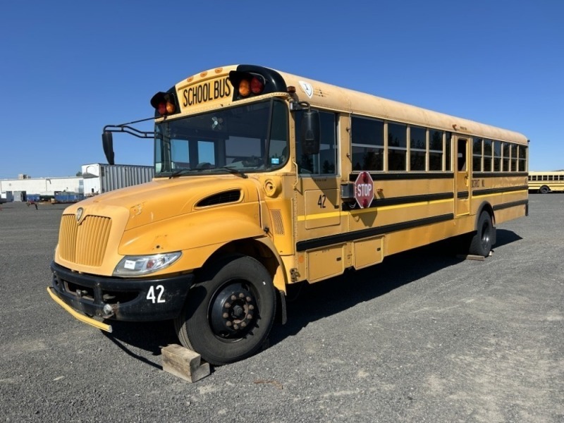 2009 IC Bus PB105 School Bus