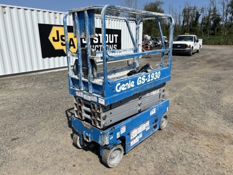 2014 Genie GS-1930 Scissor Lift