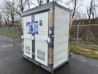 2024 Bastone Double Stall Portable Toilet