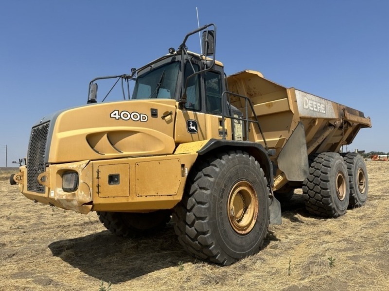 2006 John Deere 400D Articulated Dump Truck