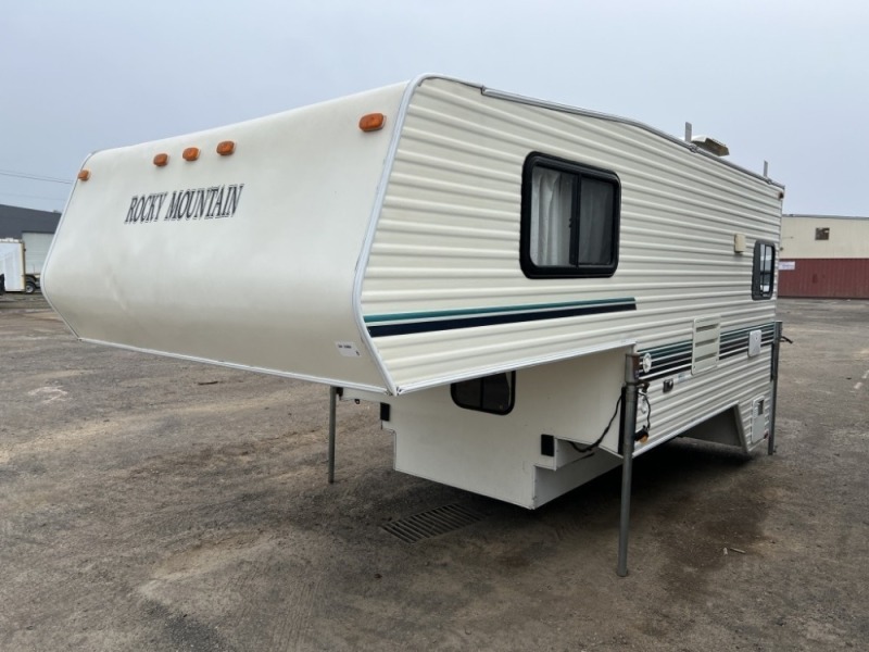 1998 Rocky Mountain 0K105WR Camper