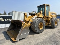 2000 John Deere 744H 4X4 Wheel Loader