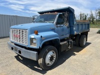 1993 GMC TopKick S/A Dump Truck