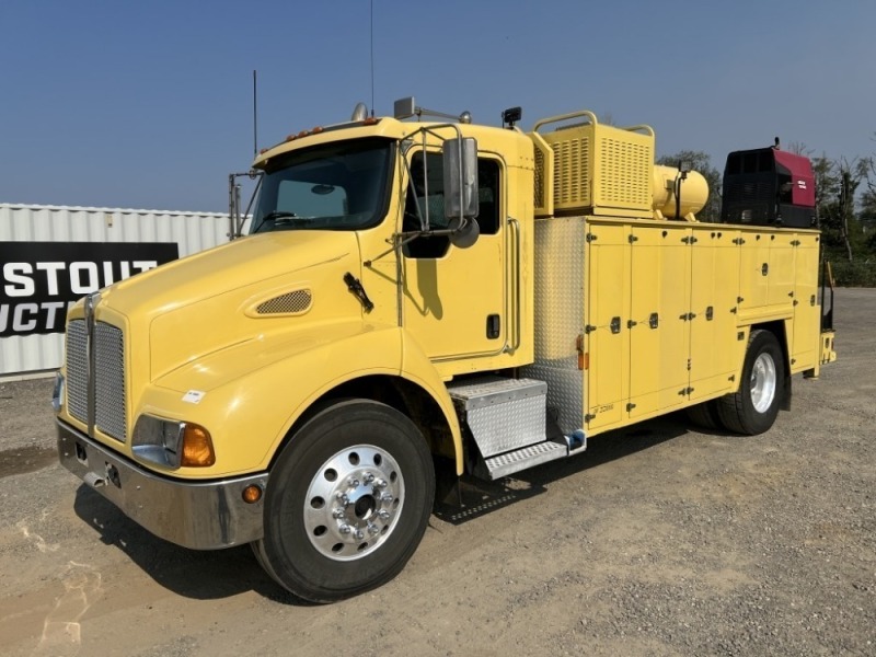 2005 Kenworth T300 Service Truck