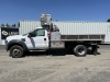 2009 Ford F550 SD XL 4X4 Flatbed Truck - 2