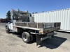 2009 Ford F550 SD XL 4X4 Flatbed Truck - 3
